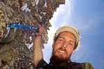 M�rcio Bortolusso no Knife Ridge