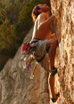 Thiago Balen em Siurana, Espanha.